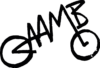 AAMB Logo seul noir